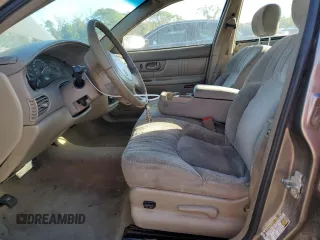 2005 Buick Century Custom with VIN 2G4WS52J751105715, listed as a Copart auction lot 73463644 with 0 mi miles and Salvage Title. Bid and sale history available at carsss.com. Image 7.