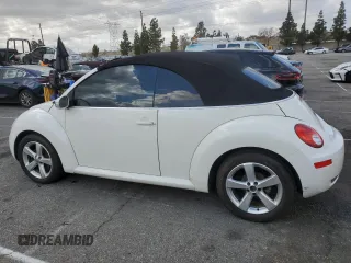 2007 Volkswagen Beetle with VIN 3VWFG31Y07M410653, listed as a Copart auction lot 44864215 with 163,204 mi miles and Clean Title. Bid and sale history available at DreamBid. Image 2.