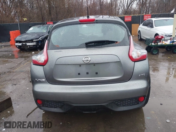 2016 Nissan Juke S with VIN JN8AF5MV4GT657953, listed as a IAAI auction lot 41689400 with 102,551 mi miles and . Bid and sale history available at DreamBid. Image 16.