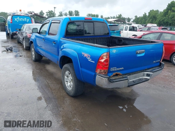 2007 Toyota Tacoma with VIN 3TMLU42N77M010825, listed as a IAAI auction lot 42681151 with 295,160 mi miles and . Bid and sale history available at DreamBid. Image 3.
