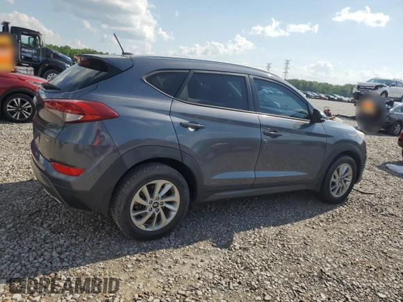 2016 Hyundai Tucson Limited z VIN KM8J33A22GU047834, wystawiony jako Copart lot #54844405 z przebiegiem 118 545 mil mil oraz Tytuł czysty. Historia ofert i sprzedaży dostępna na DreamBid. Obrazek 3.