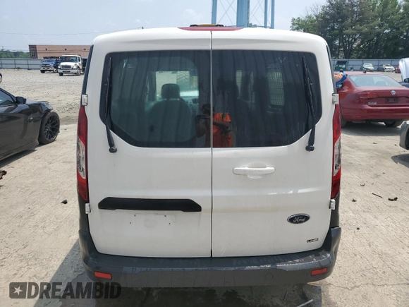 2018 Ford Transit Connect XL z VIN NM0LS7E75J1369886, wystawiony jako Copart lot #58410775 z przebiegiem Nie podano mil oraz Szkoda całkowita • Salvage title. Historia ofert i sprzedaży dostępna na DreamBid. Obrazek 6.