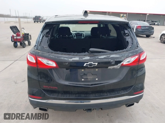 2019 Chevrolet Equinox LT with VIN 2GNAXLEX6K6241649, listed as a IAAI auction lot 41758544 with 82,813 mi miles and . Bid and sale history available at DreamBid. Image 16.