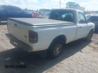1996 Ford Ranger XL with VIN 1FTCR10AXTUA92751, listed as a IAAI auction lot 42634396 with 122,618 mi miles and . Bid and sale history available at DreamBid. Image 4.
