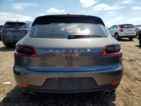 2016 Porsche Macan S z VIN WP1AB2A54GLB51595, wystawiony jako Copart lot #55669595 z przebiegiem 49 805 mil mil oraz Szkoda całkowita • Salvage title. Historia ofert i sprzedaży dostępna na DreamBid. Obrazek 6.