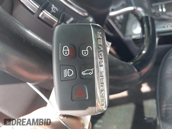 2012 Land Rover Range Rover HSE Lux with VIN SALMF1D42CA383885, listed as a IAAI auction lot 42495606 with 98,821 mi miles and . Bid and sale history available at DreamBid. Image 11.