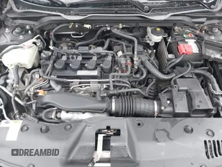 2017 Honda Civic Sedan EX-L with VIN 19XFC1F71HE213764, listed as a IAAI auction lot 41843279 with 49,748 mi miles. Bid and sale history available at carsss.com. Image 10.