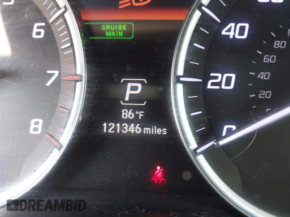 2014 Acura MDX with VIN 5FRYD3H25EB016572, listed as a IAAI auction lot 41924701 with 121,346 mi miles and . Bid and sale history available at DreamBid. Image 16.