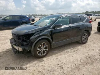 2021 Honda CR-V EX z VIN 2HKRW1H59MH424989, wystawiony jako Copart lot #60748675 z przebiegiem 90 803 mil mil oraz Szkoda całkowita • Salvage title. Historia ofert i sprzedaży dostępna na DreamBid. Obrazek 1.