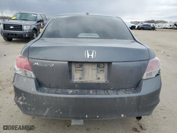 2009 Honda Accord Sdn EX-L with VIN 1HGCP26829A051400, listed as a Copart auction lot 47768745 with 250,881 mi miles and Salvage Title. Bid and sale history available at carsss.com. Image 6.