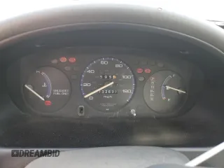 1998 Honda Civic DX with VIN 2HGEJ6624WH528497, listed as a Copart auction lot 83231964 with 132,637 mi miles and Salvage Title. Bid and sale history available at DreamBid. Image 9.