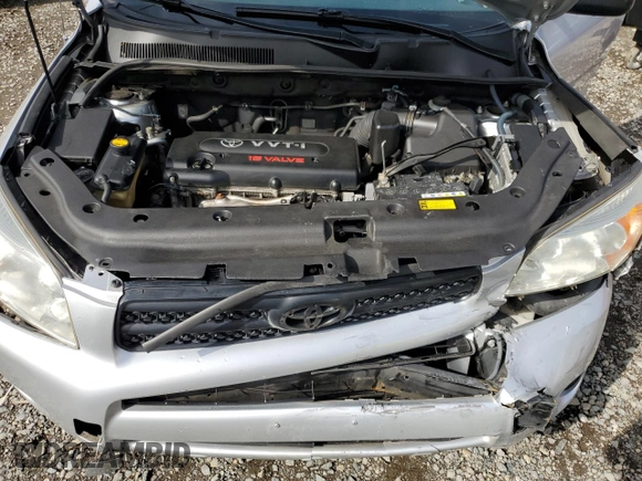 2007 Toyota RAV4 with VIN JTMBD33V075071329, listed as a Copart auction lot 50227585 with 0 mi miles and Salvage Title. Bid and sale history available at carsss.com. Image 14.