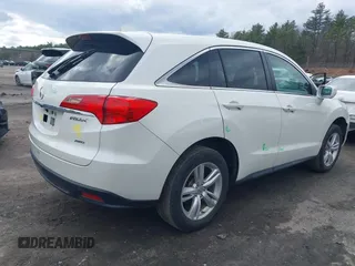 2014 Acura RDX z VIN 5J8TB4H39EL015830, wystawiony jako IAAI lot #41839894 z przebiegiem 142 126 mil mil oraz . Historia ofert i sprzedaży dostępna na DreamBid. Obrazek 4.