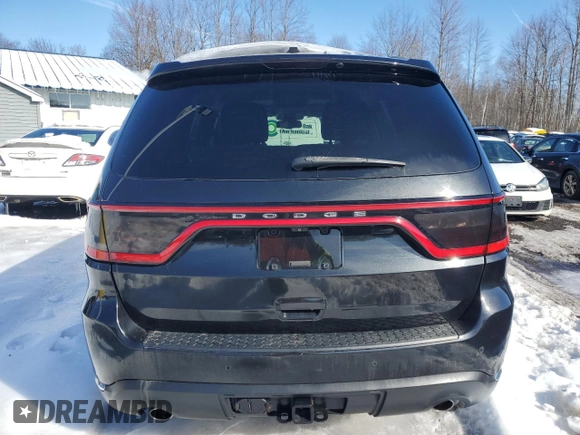2014 Dodge Durango Citadel with VIN 1C4SDJET9EC358127, listed as a Copart auction lot 45358625 with 101,267 mi miles and Clean Title. Bid and sale history available at DreamBid. Image 6.