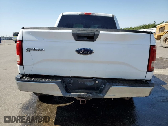 2015 Ford F-150 XL с VIN 1FTEW1CG1FKF06078, выставлен на аукционе Copart как лот 59946685 с пробегом 221 616 миль миль и Чистый • Clean title. История ставок и продаж доступна на DreamBid. Изображение 6.