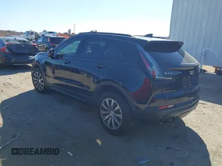 2019 Cadillac XT4 FWD Sport with VIN 1GYFZER47KF159675, listed as a IAAI auction lot 41766769 with 46,595 mi miles. Bid and sale history available at carsss.com. Image 3.