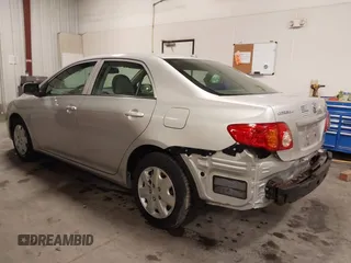 2009 Toyota Corolla with VIN 1NXBU40E69Z129314, listed as a IAAI auction lot 41718098 with 170,739 mi miles. Bid and sale history available at carsss.com. Image 3.