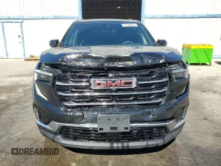 2024 GMC Acadia FWD Elevation z VIN 1GKENKKS2RJ194690, wystawiony jako Copart lot #45913165 z przebiegiem 16 738 mil mil oraz Czysty tytuł • Clean title. Historia ofert i sprzedaży dostępna na DreamBid. Obrazek 5.