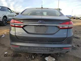 2017 Ford Fusion SE with VIN 3FA6P0H78HR283420, listed as a Copart auction lot 42958245 with 72,128 mi miles and Salvage Title. Bid and sale history available at DreamBid. Image 6.