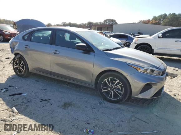 2023 Kia Forte LXS with VIN 3KPF24AD0PE615260, listed as a Copart auction lot 80624424 with 32,425 mi miles and Salvage Title. Bid and sale history available at carsss.com. Image 4.