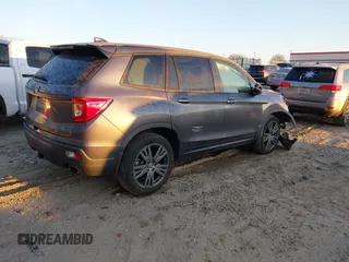 2020 Honda Passport EX-L with VIN 5FNYF7H55LB005906, listed as a IAAI auction lot 41322450 with 66,545 mi miles and . Bid and sale history available at DreamBid. Image 4.