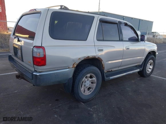 1997 Toyota 4Runner SR5 with VIN JT3HN86R8V0127809, listed as a IAAI auction lot 41345364 with 227,948 mi miles. Bid and sale history available at carsss.com. Image 4.