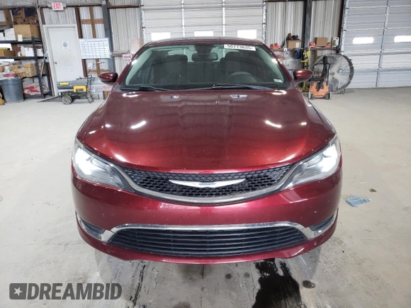 2015 Chrysler 200 Limited z VIN 1C3CCCAB6FN575970, wystawiony jako Copart lot #50773635 z przebiegiem 126 770 mil mil oraz Szkoda całkowita • Salvage title. Historia ofert i sprzedaży dostępna na DreamBid. Obrazek 5.