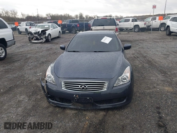 2010 Infiniti G37 Coupe x with VIN JN1CV6EL4AM152283, listed as a IAAI auction lot 41914316 with 1 mi miles. Bid and sale history available at carsss.com. Image 12.
