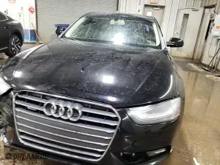 2013 Audi A4 Premium Plus with VIN WAUFFAFL2DN003231, listed as a Copart auction lot 47591615 with 123,664 mi miles and Salvage Title. Bid and sale history available at carsss.com. Image 13.
