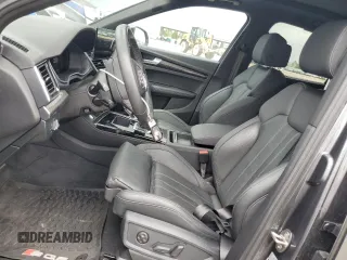 2022 Audi SQ5 Premium Plus with VIN WA1B4AFY1N2026919, listed as a Copart auction lot 73331814 with 37,014 mi miles and Non Repairable. Bid and sale history available at DreamBid. Image 7.