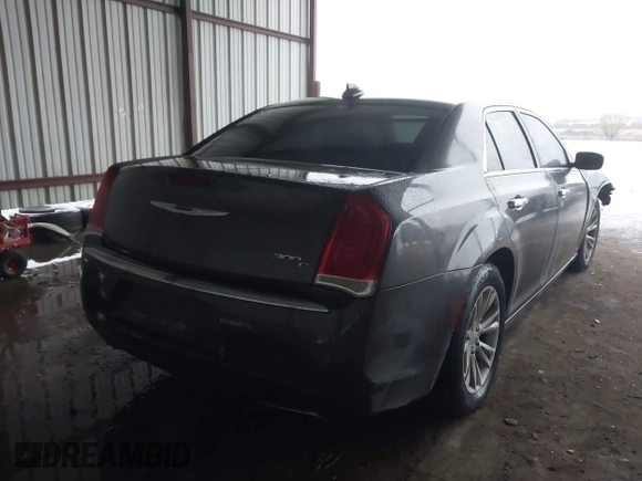 2016 Chrysler 300 with VIN 2C3CCAEG9GH343089, listed as a IAAI auction lot 41196111 with 106,307 mi miles. Bid and sale history available at carsss.com. Image 4.