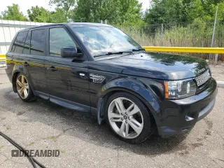 2013 Land Rover Range Rover Sport SC с VIN SALSH2E49DA780291, выставлен на аукционе Copart как лот 63341905 с пробегом 156 796 миль миль и Чистый • Clean title. История ставок и продаж доступна на DreamBid. Изображение 4.