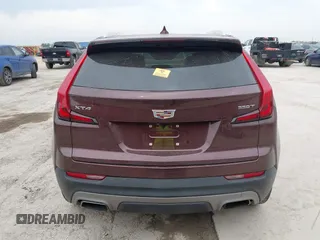 2022 Cadillac XT4 FWD Premium Luxury with VIN 1GYFZCR4XNF116845, listed as a IAAI auction lot 42128210 with 43,423 mi miles and . Bid and sale history available at DreamBid. Image 15.
