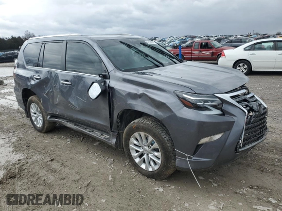2021 Lexus GX with VIN JTJBM7BX3M5278378, listed as a Copart auction lot 47938375 with 69,259 mi miles and Salvage Title. Bid and sale history available at carsss.com. Image 4.