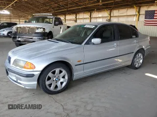 1999 BMW 3 Series 323i with VIN WBAAM3339XKC56474, listed as a Copart auction lot 66733905 with 214,890 mi miles and Salvage title. Bid and sale history available at DreamBid. Image 1.