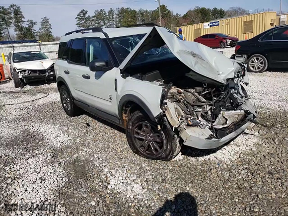 2021 Ford Bronco Sport Big Bend with VIN 3FMCR9B66MRA72668, listed as a Copart auction lot 48165875 with 74,824 mi miles and Salvage Title. Bid and sale history available at carsss.com. Image 14.