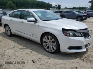 2018 Chevrolet Impala Premier with VIN 2G1125S32J9107778, listed as a Copart auction lot 63850775 with 231,406 mi miles and Salvage title. Bid and sale history available at DreamBid. Image 4.