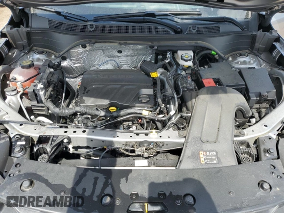 2025 Chevrolet Trax LS with VIN KL77LFEP6SC125131, listed as a Copart auction lot 50564795 with 9,460 mi miles and Salvage Title. Bid and sale history available at DreamBid. Image 13.