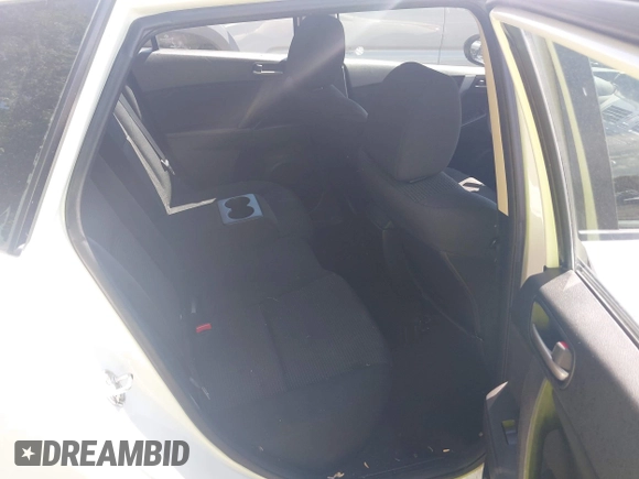 2012 Mazda 3 i Touring z VIN JM1BL1L74C1600792, wystawiony jako IAAI lot #42197953 z przebiegiem 139 930 mil mil oraz . Historia ofert i sprzedaży dostępna na DreamBid. Obrazek 8.