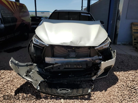 2023 Infiniti QX55 Essential with VIN 3PCAJ5KR2PF101501, listed as a Copart auction lot 57913585 with 13,999 mi miles and Salvage title. Bid and sale history available at DreamBid. Image 5.