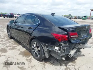 2015 Acura TLX Technology z VIN 19UUB1F5XFA012651, wystawiony jako IAAI lot #41902472 z przebiegiem 101 814 mil mil oraz . Historia ofert i sprzedaży dostępna na DreamBid. Obrazek 3.