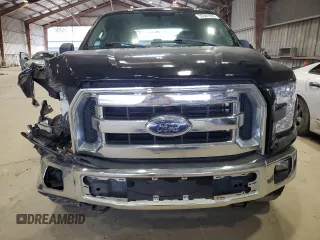 2017 Ford F-150 XL with VIN 1FTEW1EF0HKD68735, listed as a Copart auction lot 56381005 with 209,075 mi miles and Clean title. Bid and sale history available at DreamBid. Image 5.