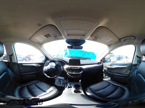 2020 Ford Escape SEL with VIN 1FMCU0H68LUC07917, listed as a IAAI auction lot 42448554 with Not provided miles and . Bid and sale history available at DreamBid. Image 18.