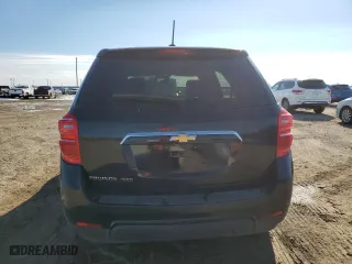 2017 Chevrolet Equinox LS with VIN 2GNFLEEK0H6121727, listed as a Copart auction lot 41479145 with 71,070 mi miles and Salvage Title. Bid and sale history available at carsss.com. Image 6.