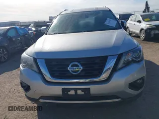 2019 Nissan Pathfinder S with VIN 5N1DR2MN7KC634430, listed as a IAAI auction lot 41289863 with 131,654 mi miles and . Bid and sale history available at DreamBid. Image 12.