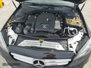 2017 Mercedes-Benz C-Class C 300 with VIN 55SWF4JB3HU206263, listed as a Copart auction lot 48812135 with 77,374 mi miles and Salvage Title. Bid and sale history available at carsss.com. Image 11.