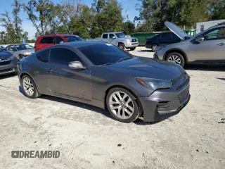 2013 Hyundai Genesis Coupe Track z VIN KMHHU6KJ3DU093428, wystawiony jako Copart lot #41886225 z przebiegiem 132 828 mil mil oraz Czysty tytuł • Clean title. Historia ofert i sprzedaży dostępna na DreamBid. Obrazek 4.