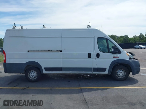 2015 Ram ProMaster Cargo with VIN 3C6URVJG7FE516864, listed as a IAAI auction lot 42206140 with 103,174 mi miles and . Bid and sale history available at DreamBid. Image 14.