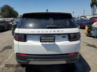 2023 Land Rover Discovery Sport S with VIN SALCJ2FX4PH916405, listed as a Copart auction lot 67244354 with 20,812 mi miles and Salvage Title. Bid and sale history available at carsss.com. Image 6.