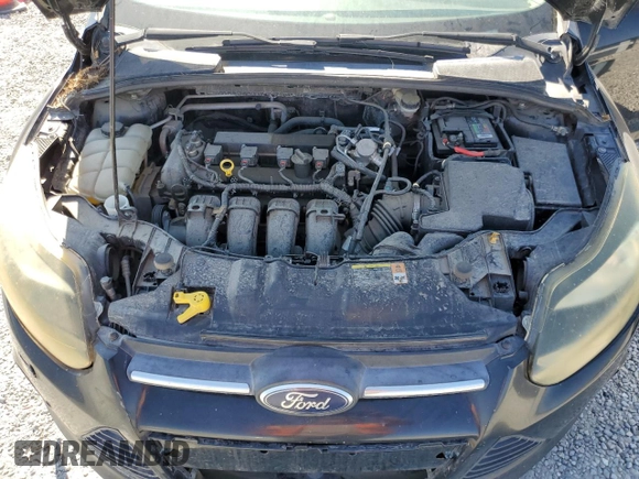 2014 Ford Focus SE with VIN 1FADP3F21EL231542, listed as a Copart auction lot 52360035 with 183,853 mi miles and Clean Title. Bid and sale history available at carsss.com. Image 11.